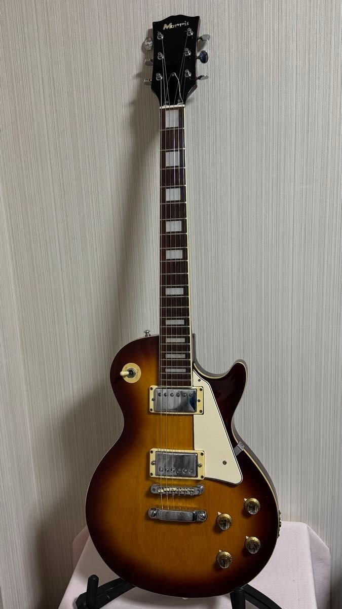 貴重 Morris モーリス レスポールタイプ サンバースト 1960年代終