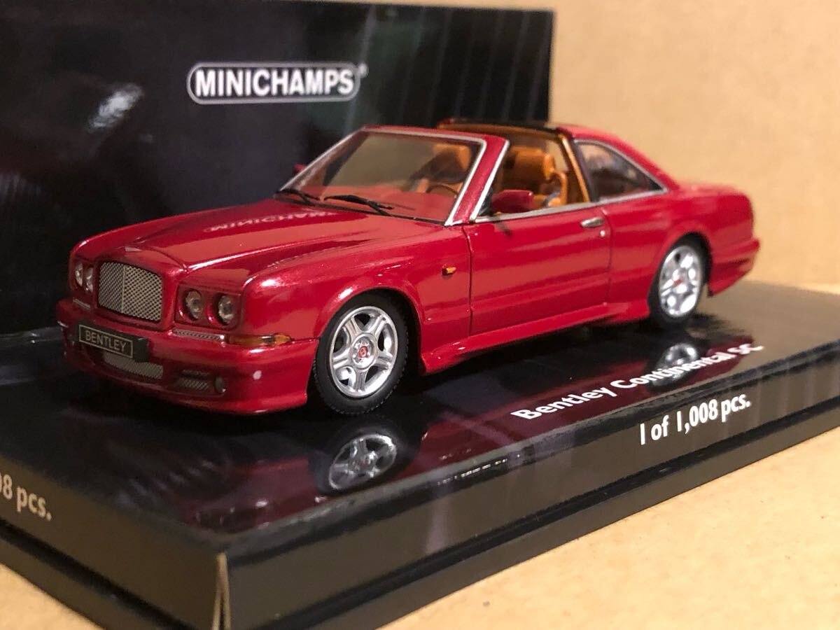 ミニチャンプス PMA 1/43 Bentley ベントレー State Limousine