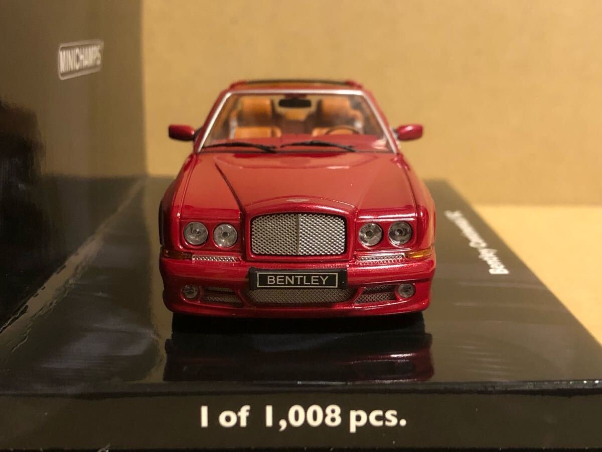 ミニチャンプス PMA 1/43 Bentley ベントレー State Limousine