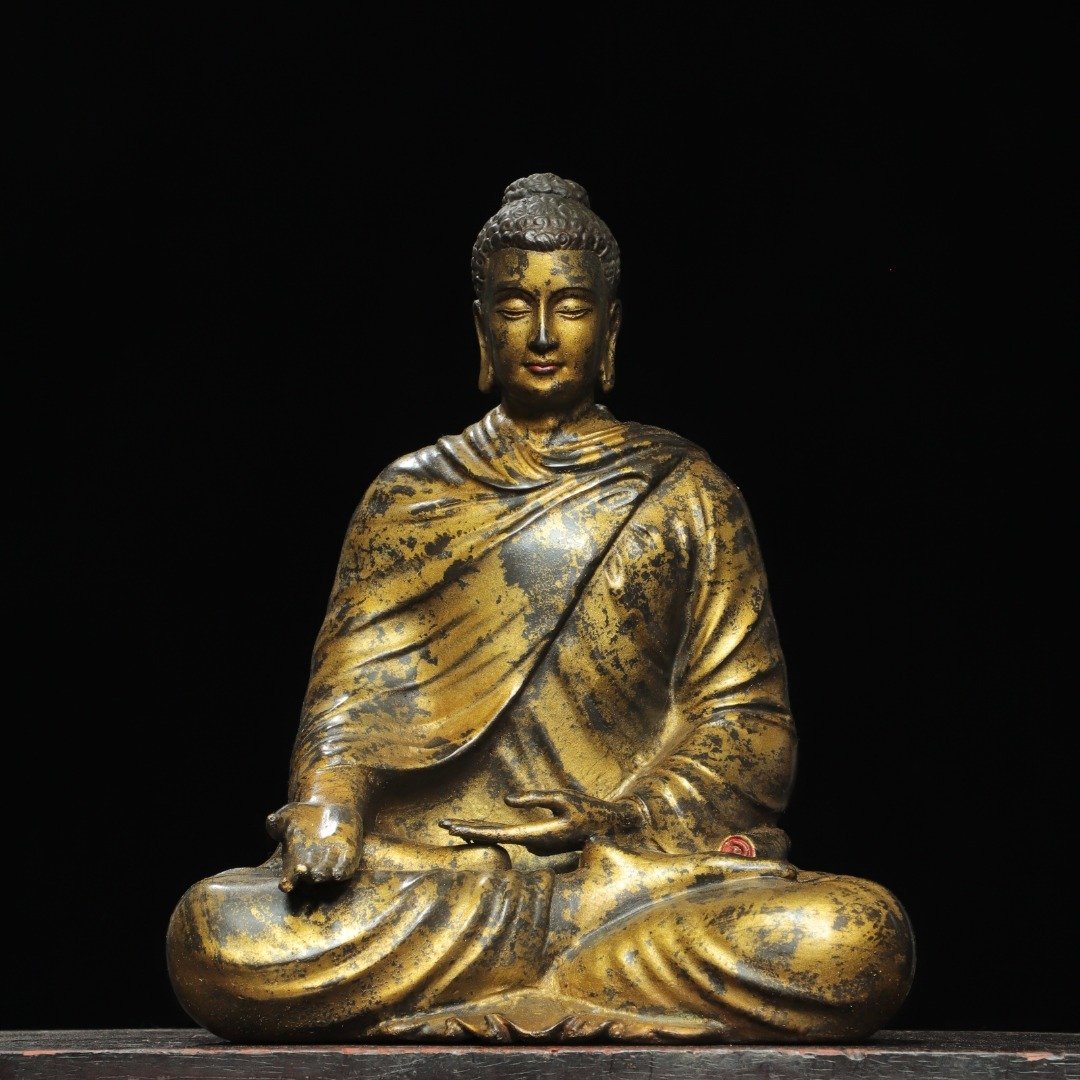 佛像古銅製，（旧家藏出し）時代物，古美術品，高2⃣️6⃣️cm，書房