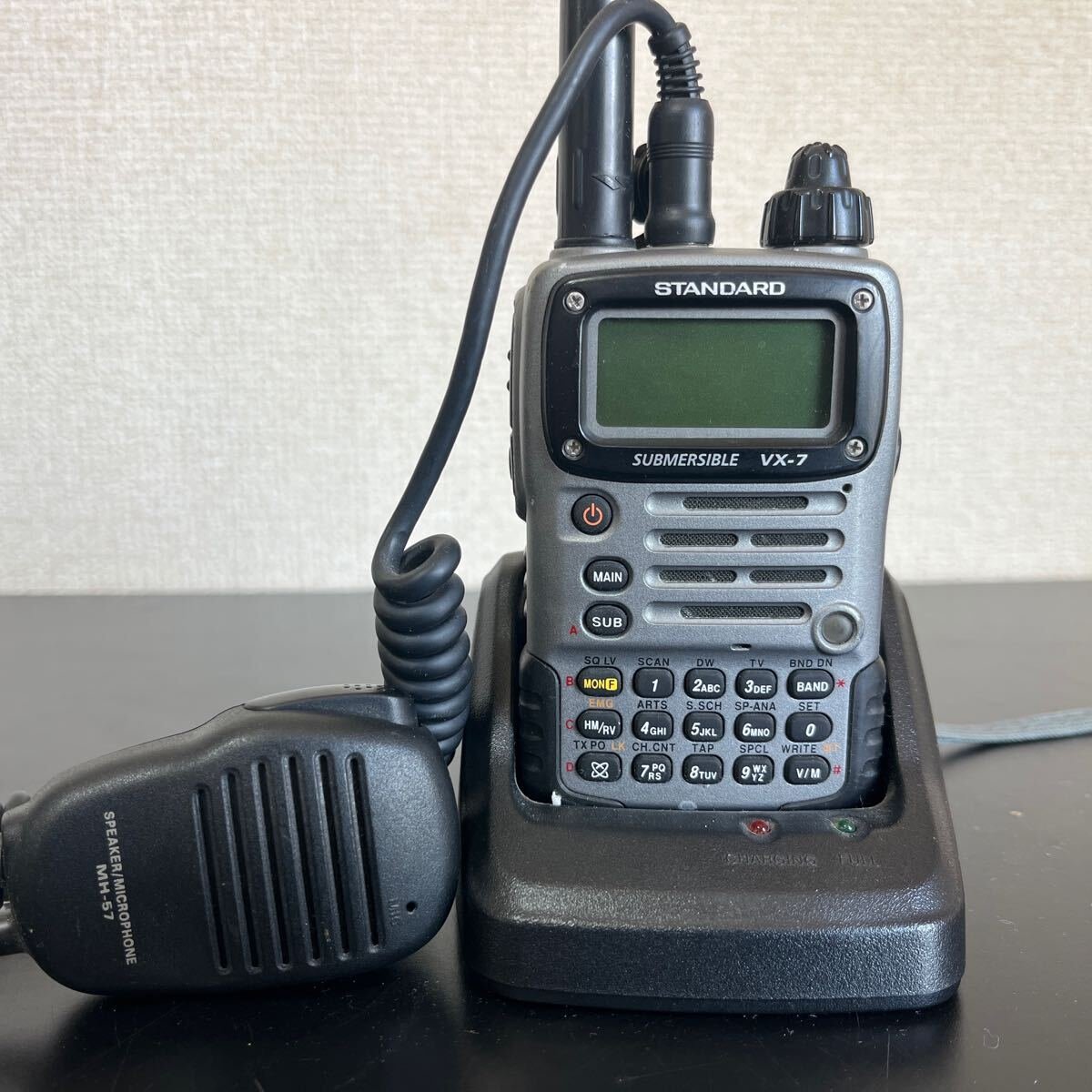 STANDARD VX-7 トランシーバー 新スプリアス適合 送受信ok STANDARD VX