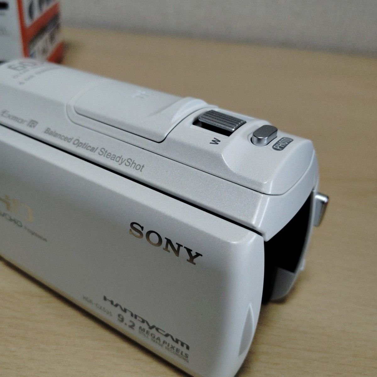 ビデオカメラ】SONY HDR-CX535（白） SONY HDR-CX535 (W) [ホワイト