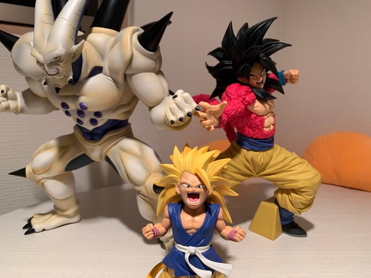 ドラゴンボール一番くじ THE GREATEST SAIYAN フィギュア 一番くじ