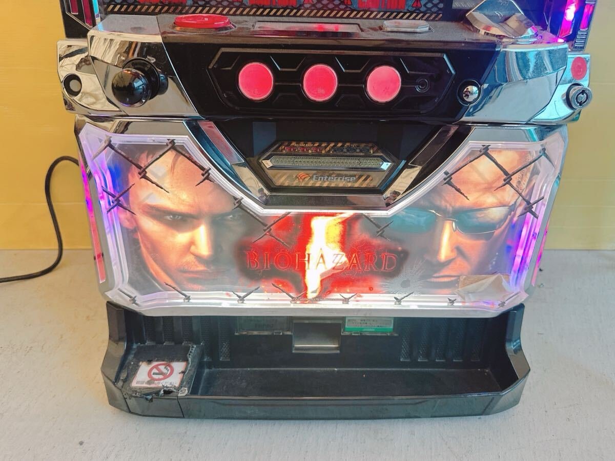 レア スロット実機 バイオハザード5