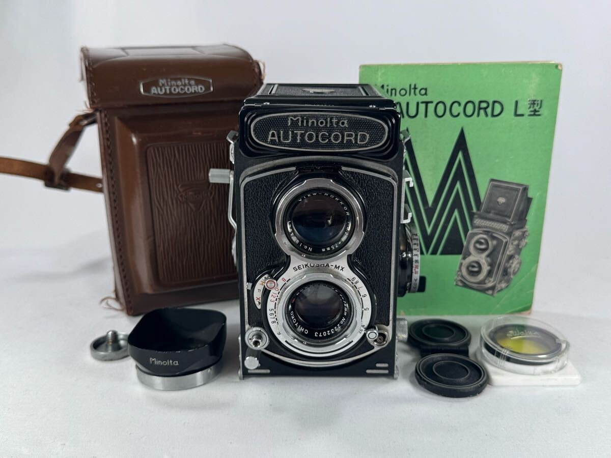 Minolta Autocord 二眼レフカメラ 【公式通販】