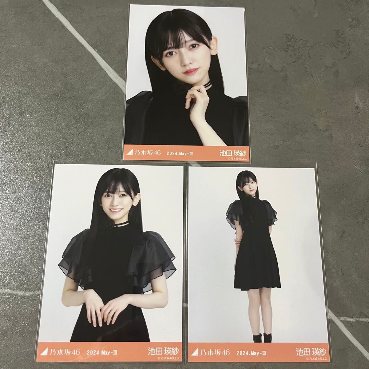 大特価】乃木坂46 池田瑛紗 生写真 2022 フルコンプ 大特価】乃木坂46 池田