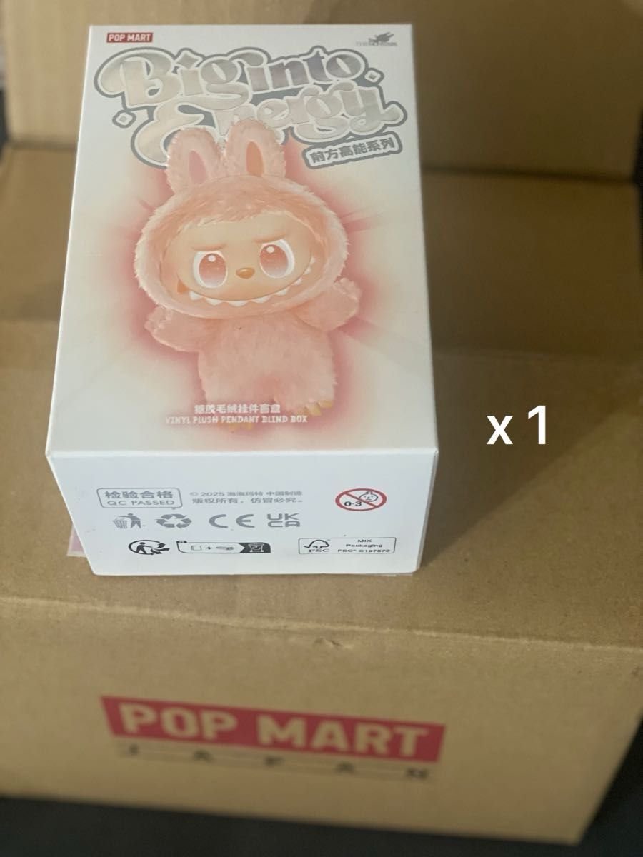 POPMART ラブブ 箱未開封THE MONSTERS Big into Energy 1個｜Yahoo