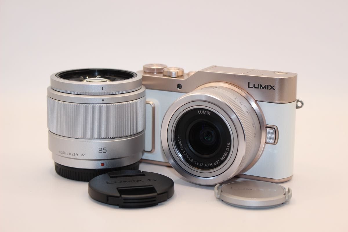 未使用級数ショット1311回 LUMIX DC-GF10 ダブルレンズキット