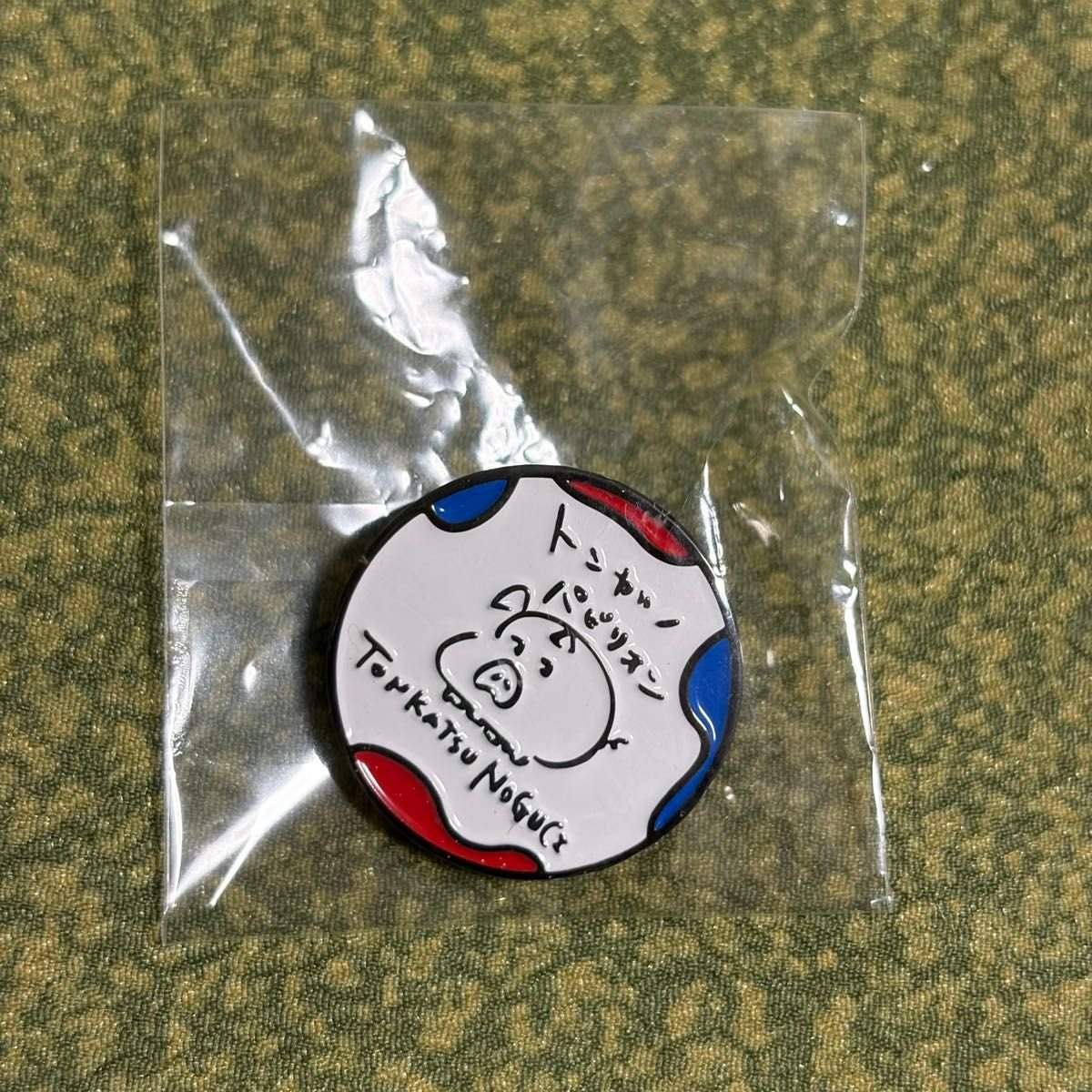 非売品超レア！大阪・関西万博EXpo2025とんかつ乃ぐちピンバッジ