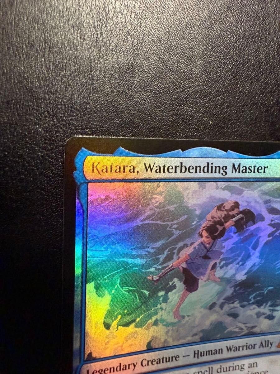 MTG 水の技の達人 カタラ Katara Waterbending Master TLE 拡張 英語版
