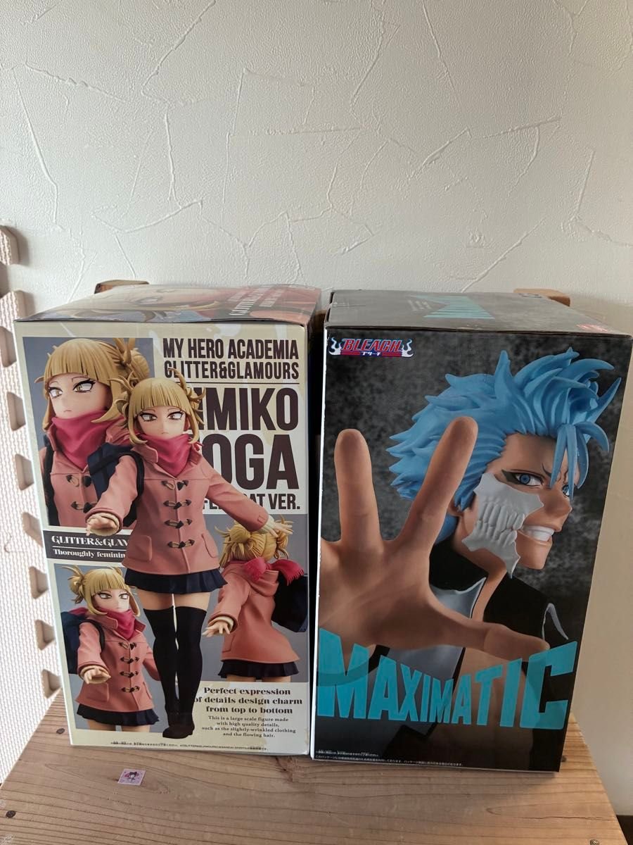 僕のヒーローアカデミア トガヒミコ BLEACH グリムジョー 新作