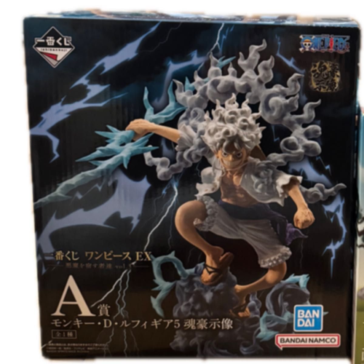 一番くじ ワンピース EX A賞 モンキー・D・ルフィ ギア5 魂豪示像