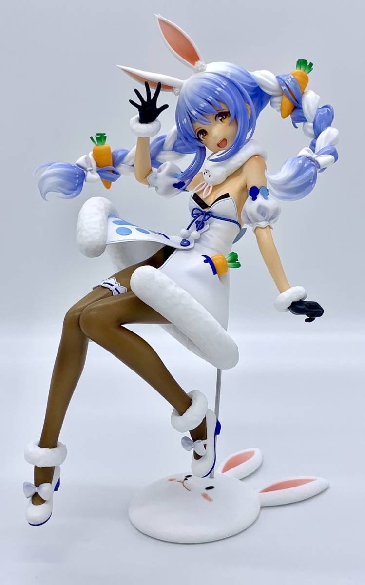 良い 未塗装 ホロライブ 兎田ぺこら パピンチョパペッピポ ガレキ