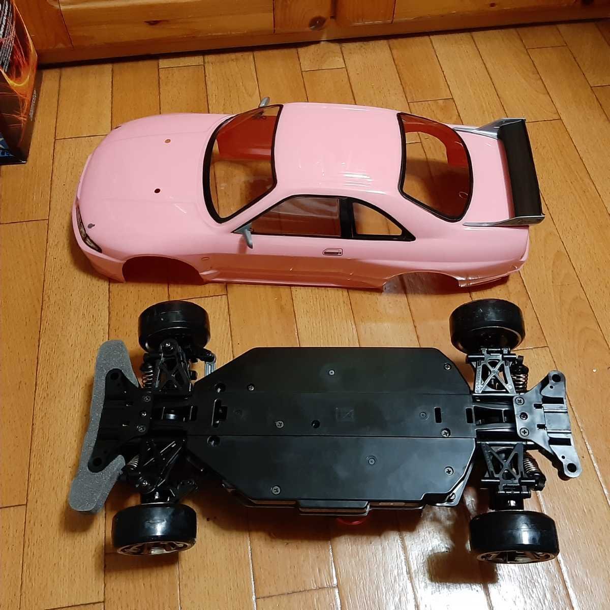 動画あり 即決《送料無料》 タミヤ ドリフト ラジコン フルセット TT02