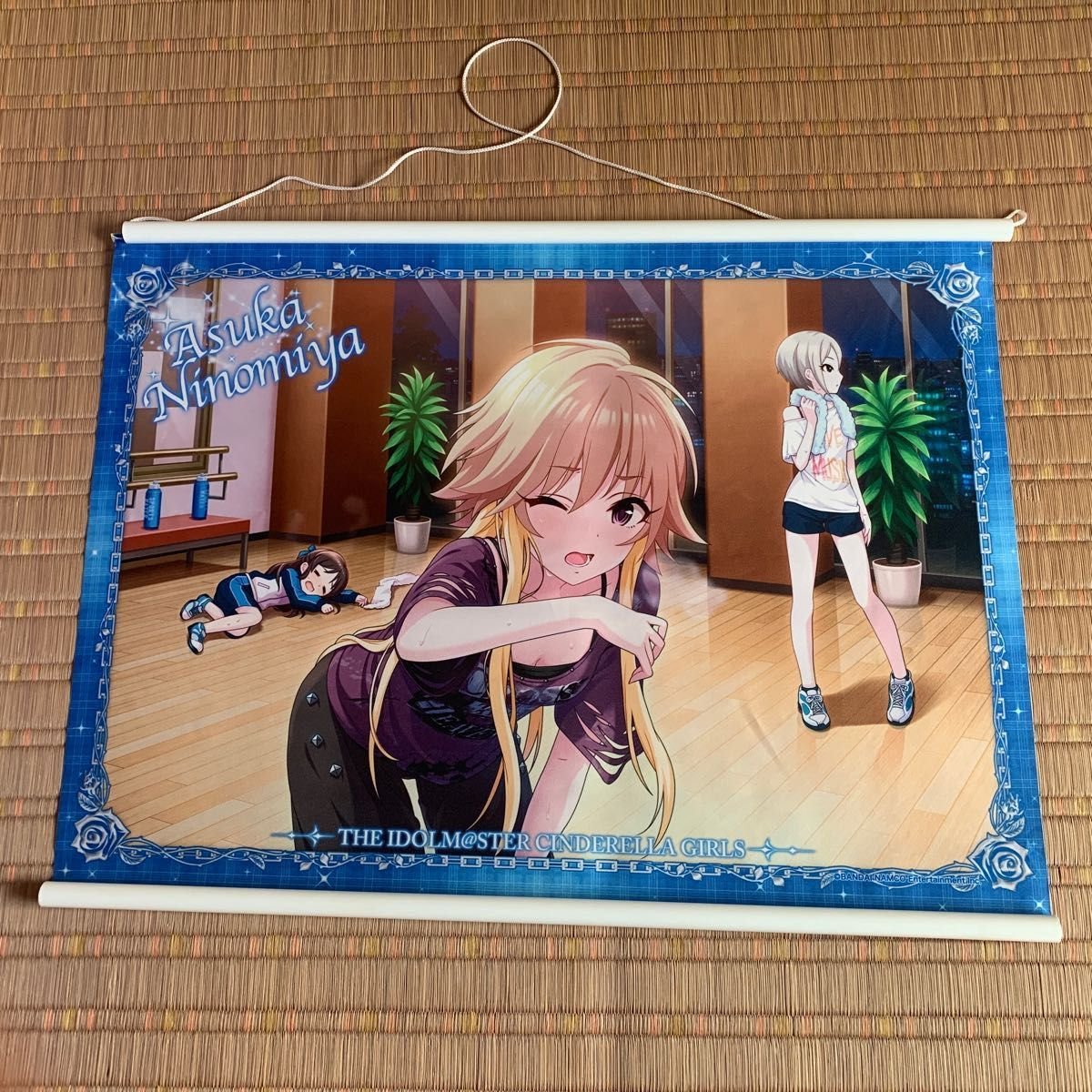 非売品】アイドルマスター シンデレラガールズ 二宮飛鳥 B2 ポスター