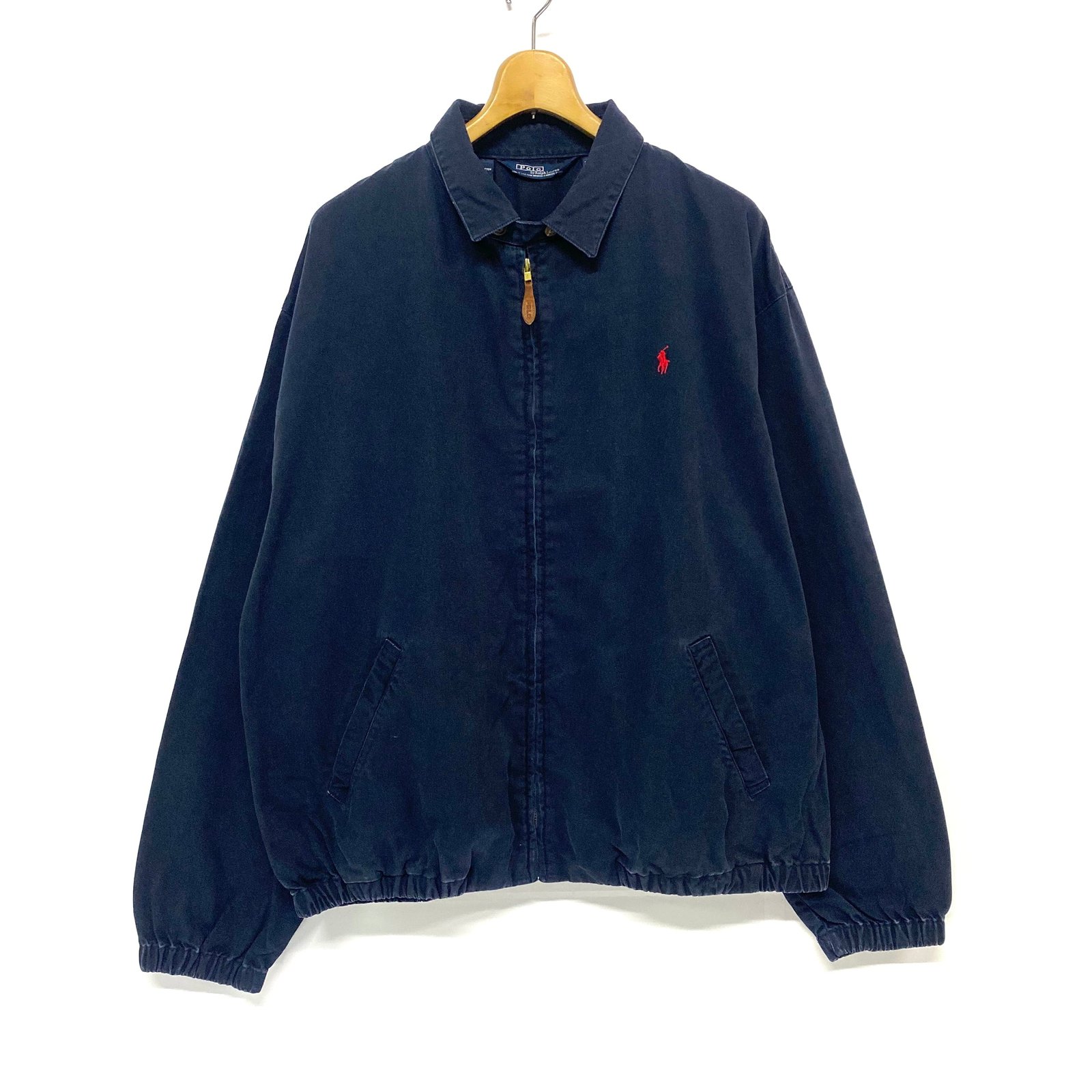 usa製 polo Ralph Lauren スイングトップ短丈ブルゾン