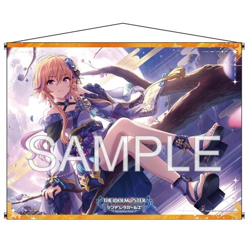 非売品】アイドルマスター シンデレラガールズ 二宮飛鳥 B2 ポスター