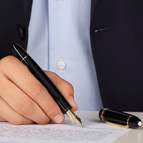 MONTBLANC モンブラン万年筆No.149ドイツ14金