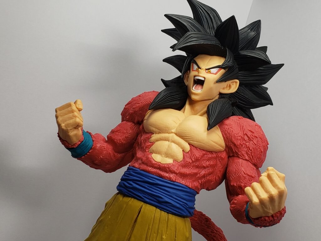 SMSP スーパーサイヤ人4 孫悟空 A賞美品