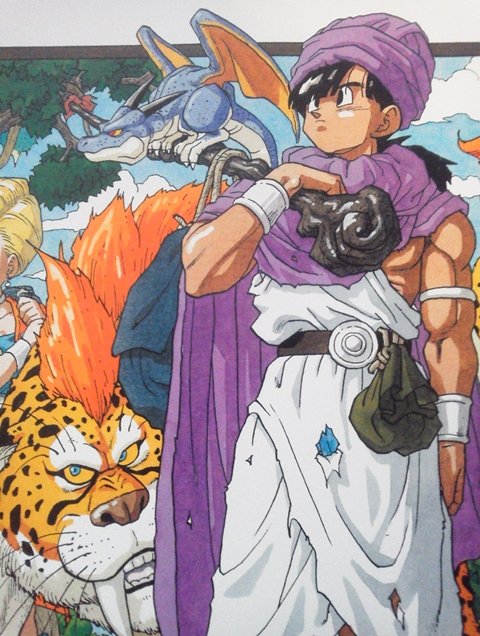 ドラゴンクエスト DRAGON QUEST 複製原画 ドラゴンクエスト DRAGON