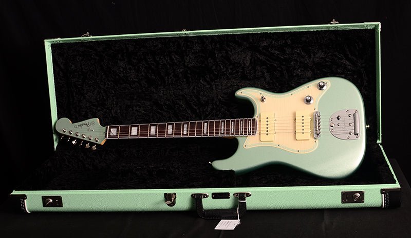 Fender Parallel Universe II Jazz Stratocaster | Mystic Surf Green