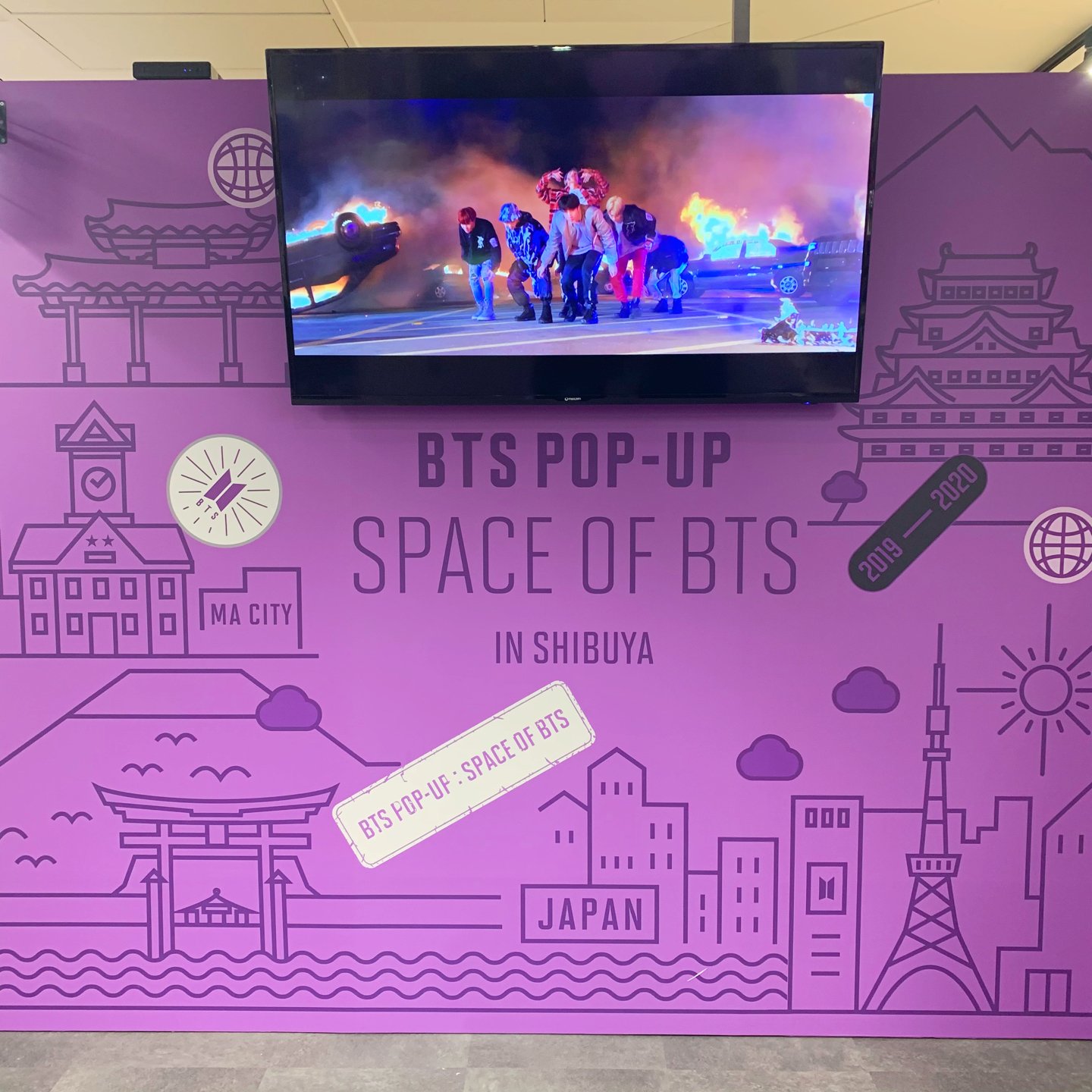 BTS POP-UP: SPACE OF BTS(ポップアップストア) 12月レポ | GOODS ADDICT!!