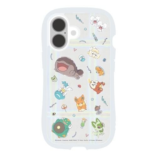 グルマンディーズ POKE-941A ポケモン iPhone 16 2LENS model対応