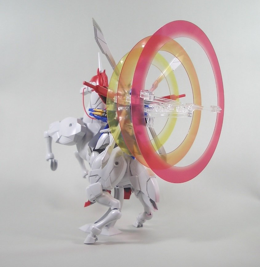 RG 1/144ゴッドガンダム用拡張セット 素組みレビュー - つみプラ