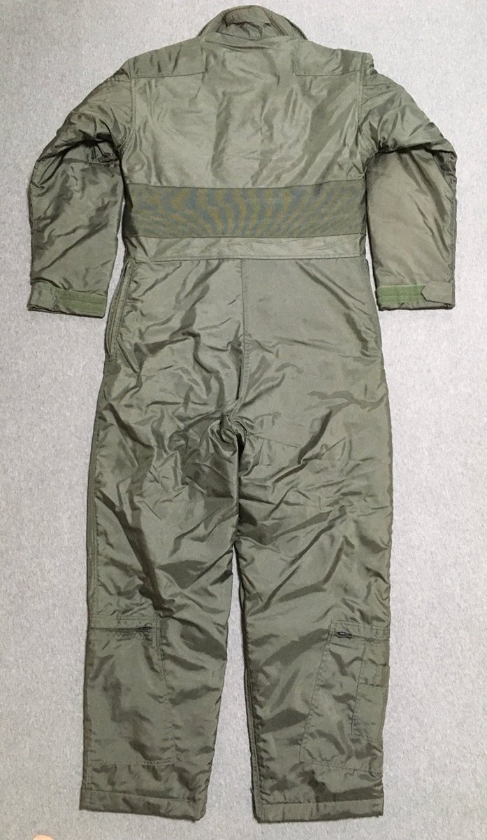 米軍実物フライトギア CWU28飛行服 航空服 USAF米空軍USNパイロット 米