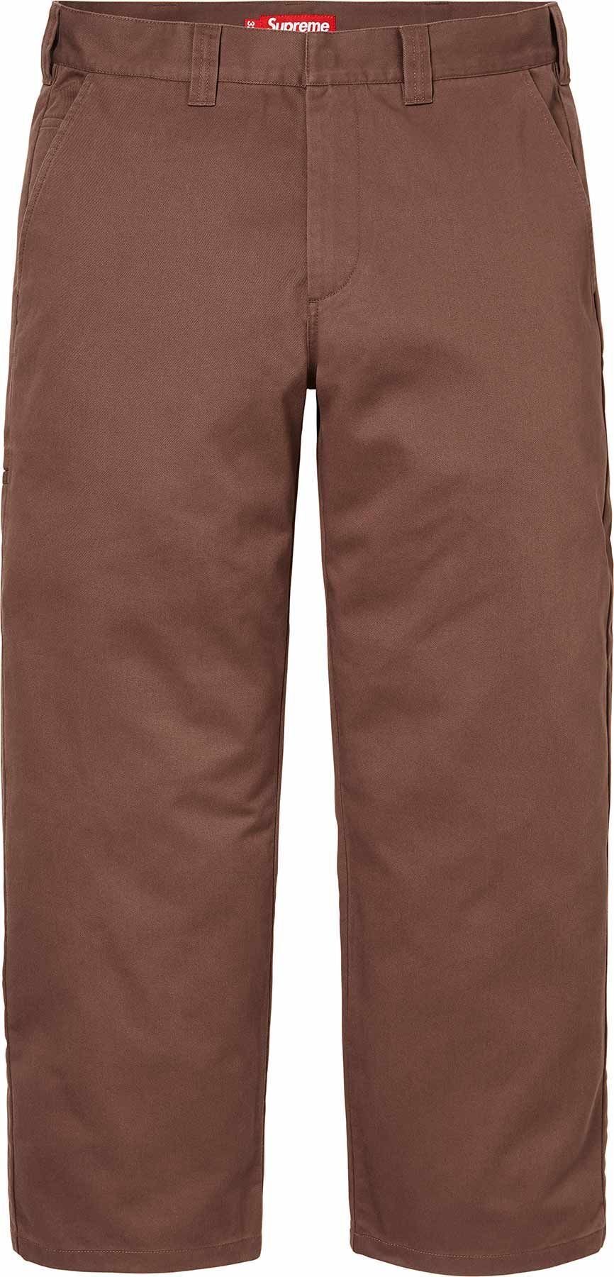 24SS Supreme Work Pantシュプリームワークパンツ (Supreme/チノパンツ