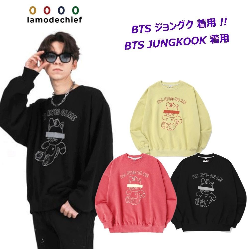 BTS in the soop ジョングク JUNGKOOK 着用 スウェット BTS in the
