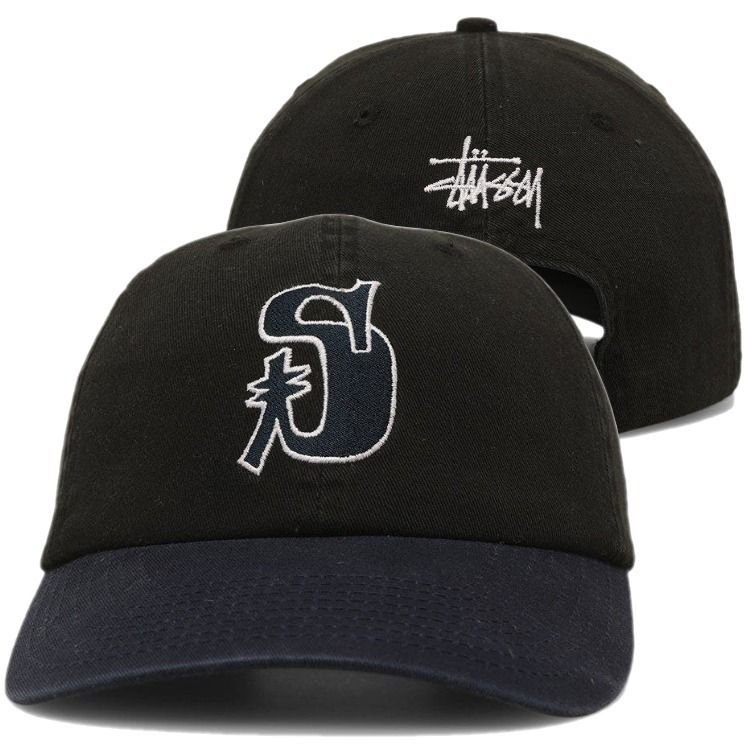 STUSSY ステューシー Vintage S Low Pro Cap キャップ 帽子 (STUSSY