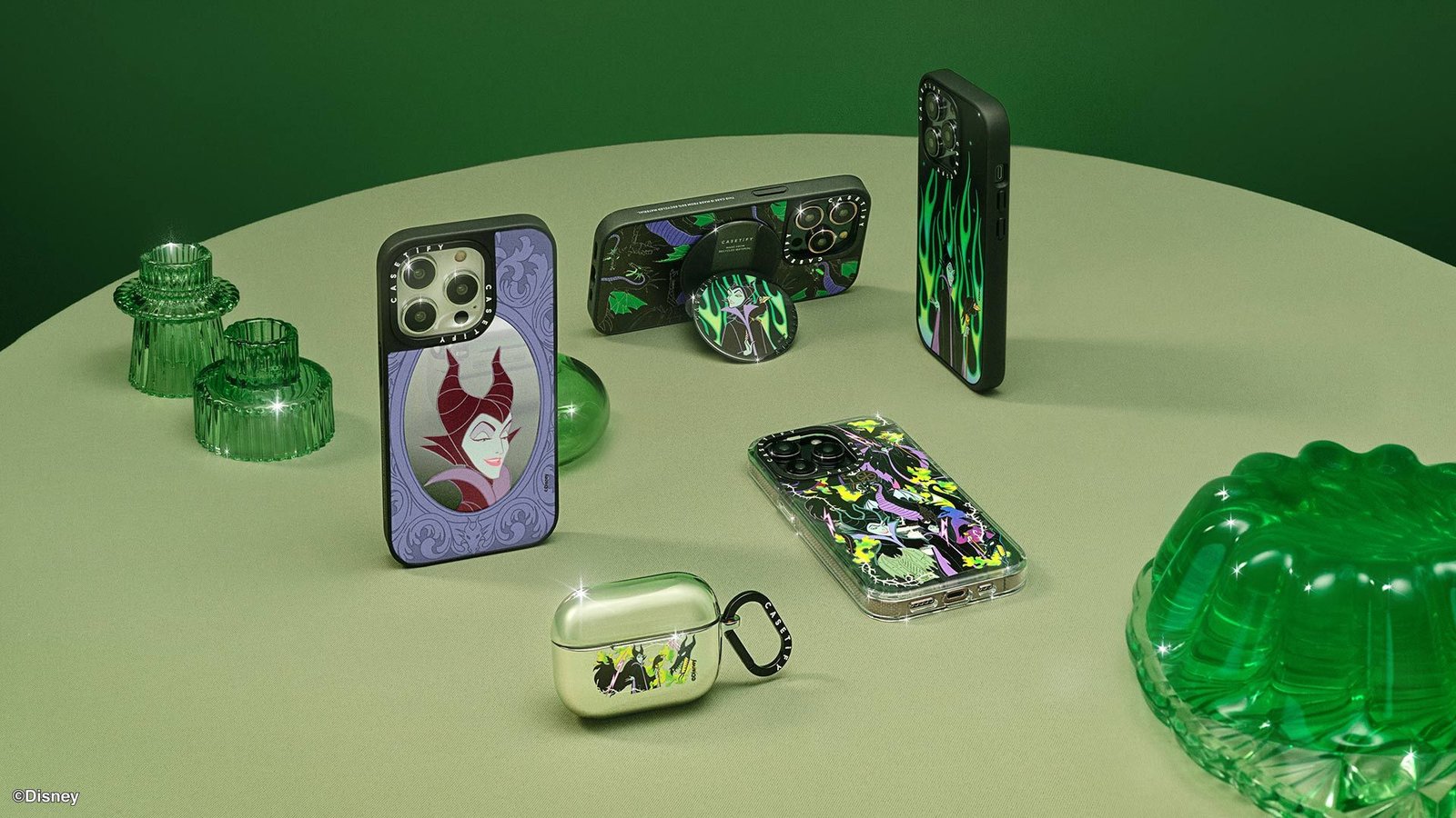 Disney CASETiFY ヴィラン AirPods Proケース 毒リンゴ Disney x