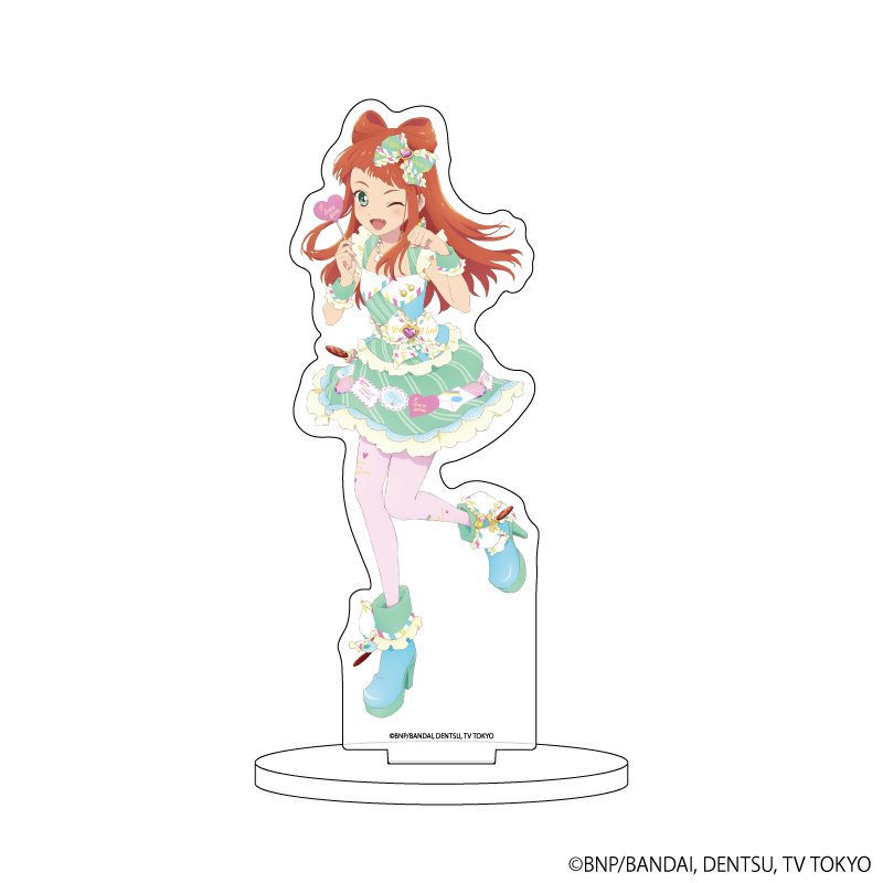 アイカツ！5th スターズセット アクスタ ローラ真昼、あこ、単品販売可