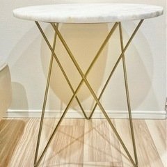 ZARA HOME⭐︎大理石 サイドテーブル