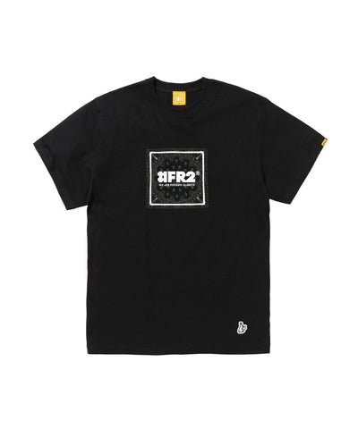 FR2 No Photos Tシャツ FR2 エフアールツー ”No Photos” 両面 BIG ロゴ