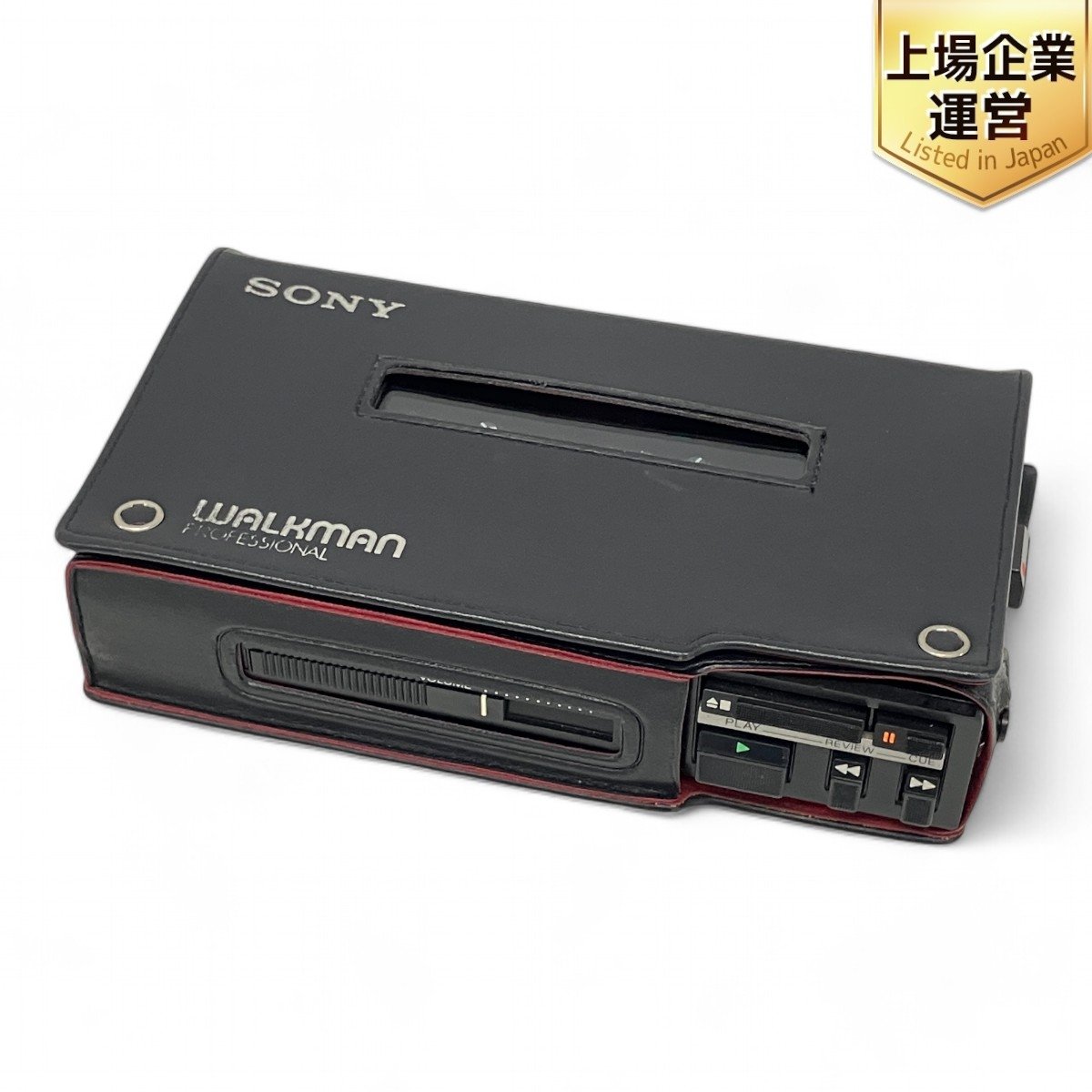 オススメ快音快走SONYカセットウォークマンWM-II (WM-2)可動品A