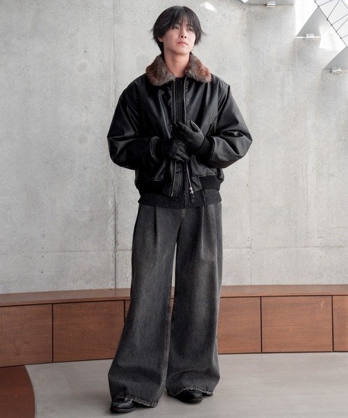 Compact fur blouson / コンパクトファーブルゾン（ブルゾン）｜SINSS