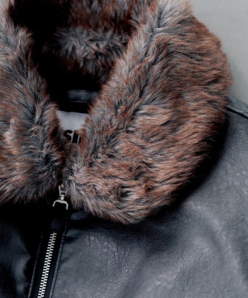 Compact fur blouson / コンパクトファーブルゾン（ブルゾン）｜SINSS