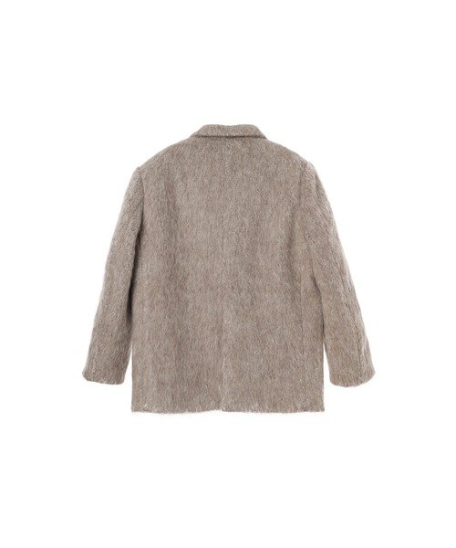 ALEXIA STAM（アリシアスタン）の「Oversized Shaggy Jacket /オーバー