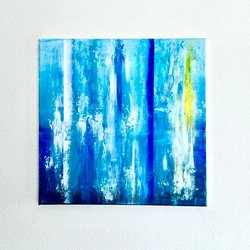 零067】絵画 青 空 海 抽象画 原画 【送料無料】 絵画 零freedbyshigi