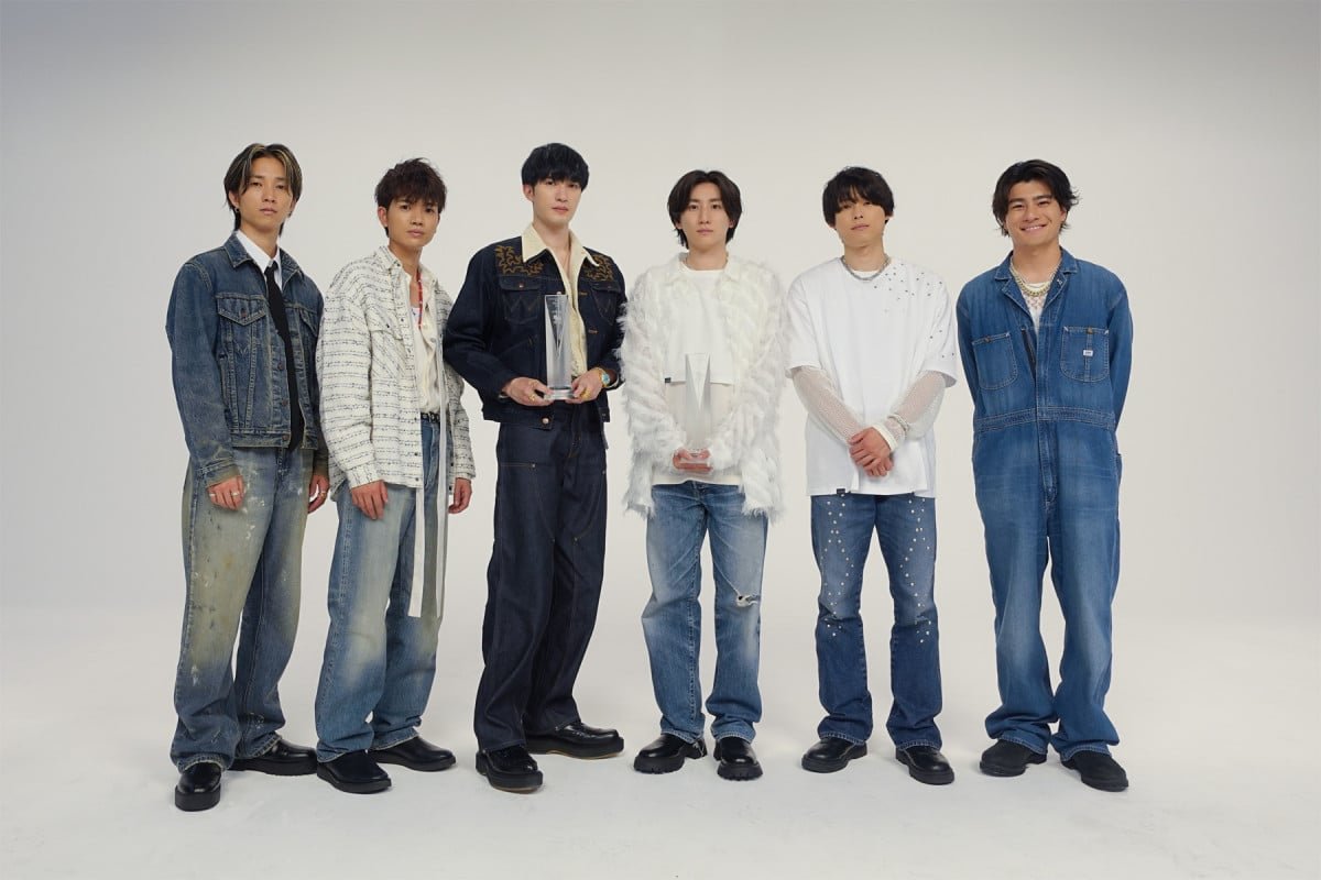 SixTONES写真 ジェシー 京本大我 松村北斗 髙地優吾 森本慎太郎 田中樹