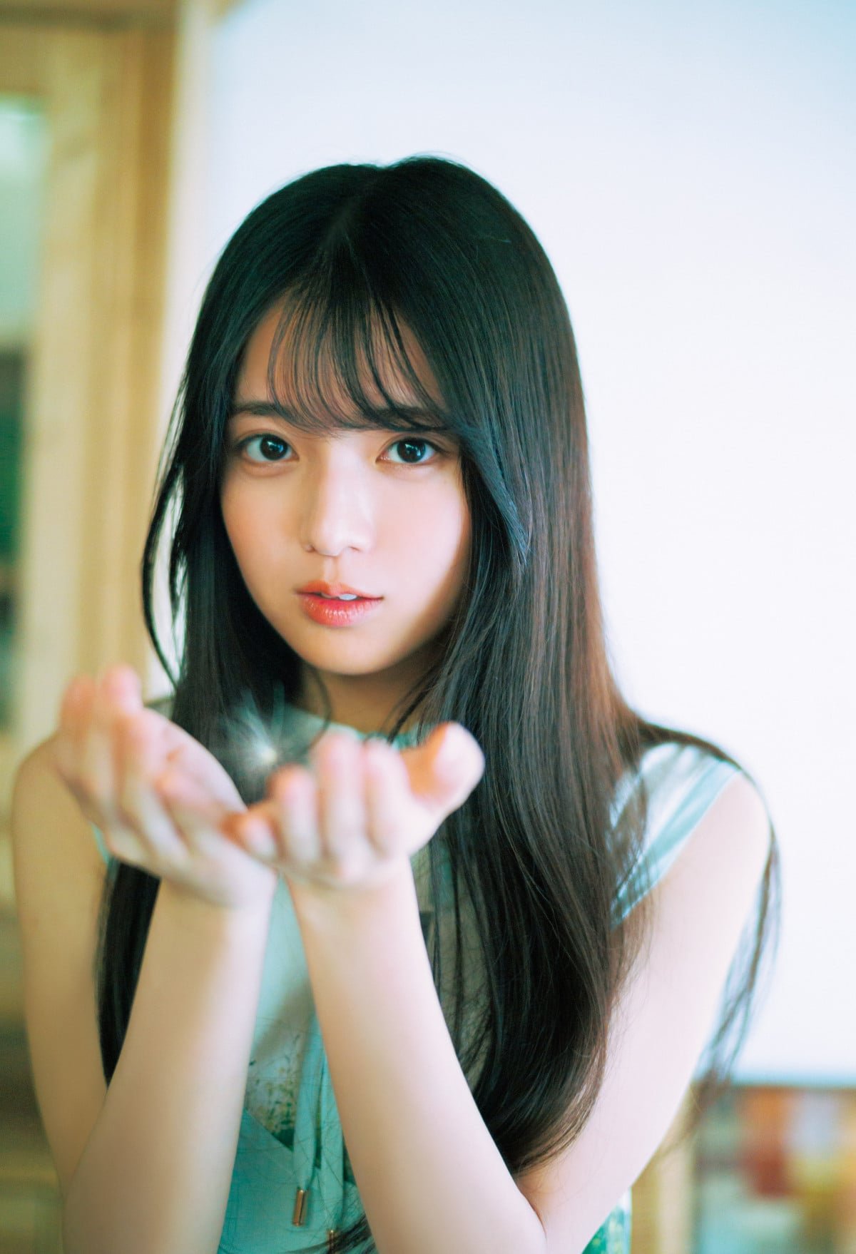 乃木坂46 瀬戸口心月 直筆サイン ネーブルオレンジ 秘蔵生写真 乃木坂