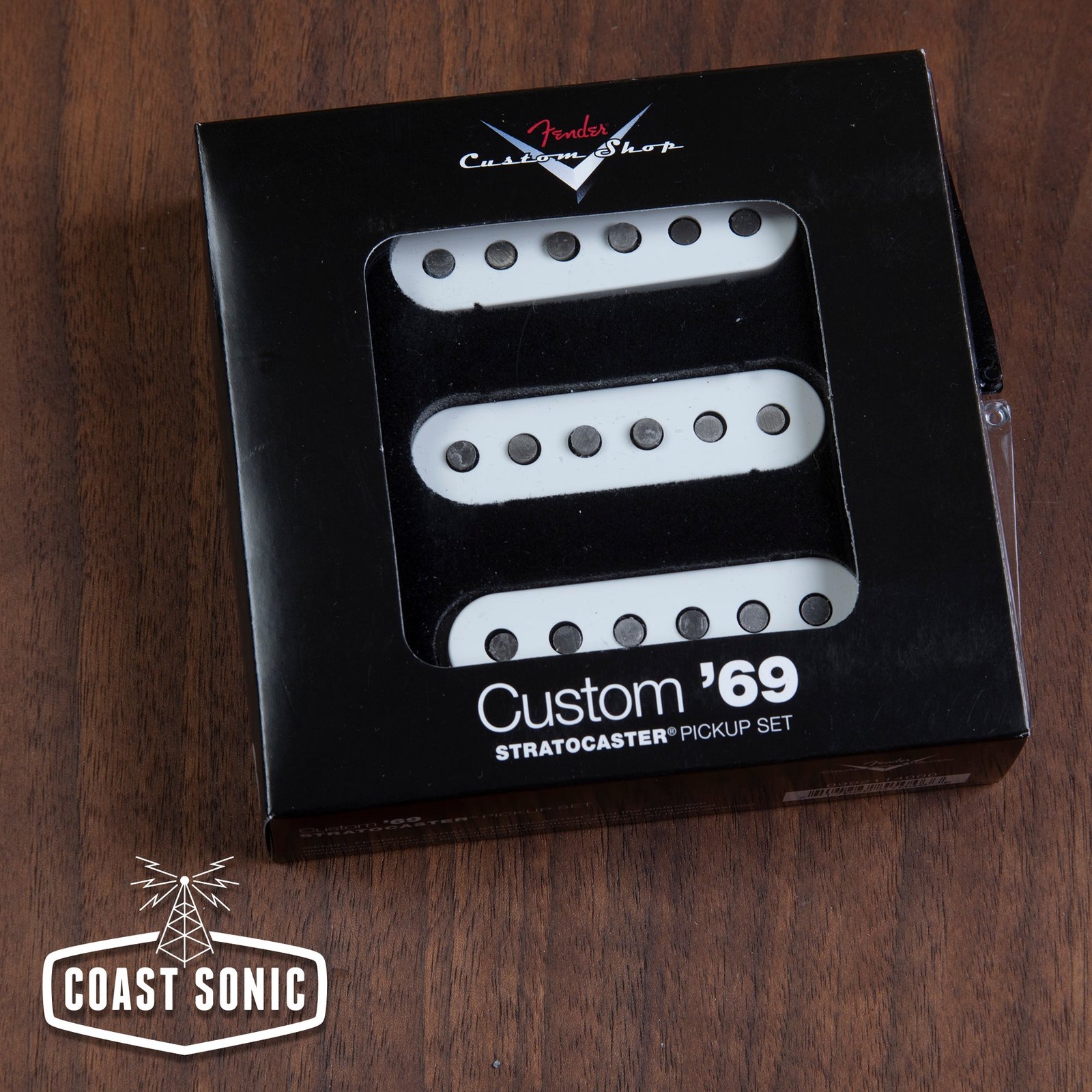 Fender Custom FENDER Custom Shop Custom '69 Strat Pickups Set