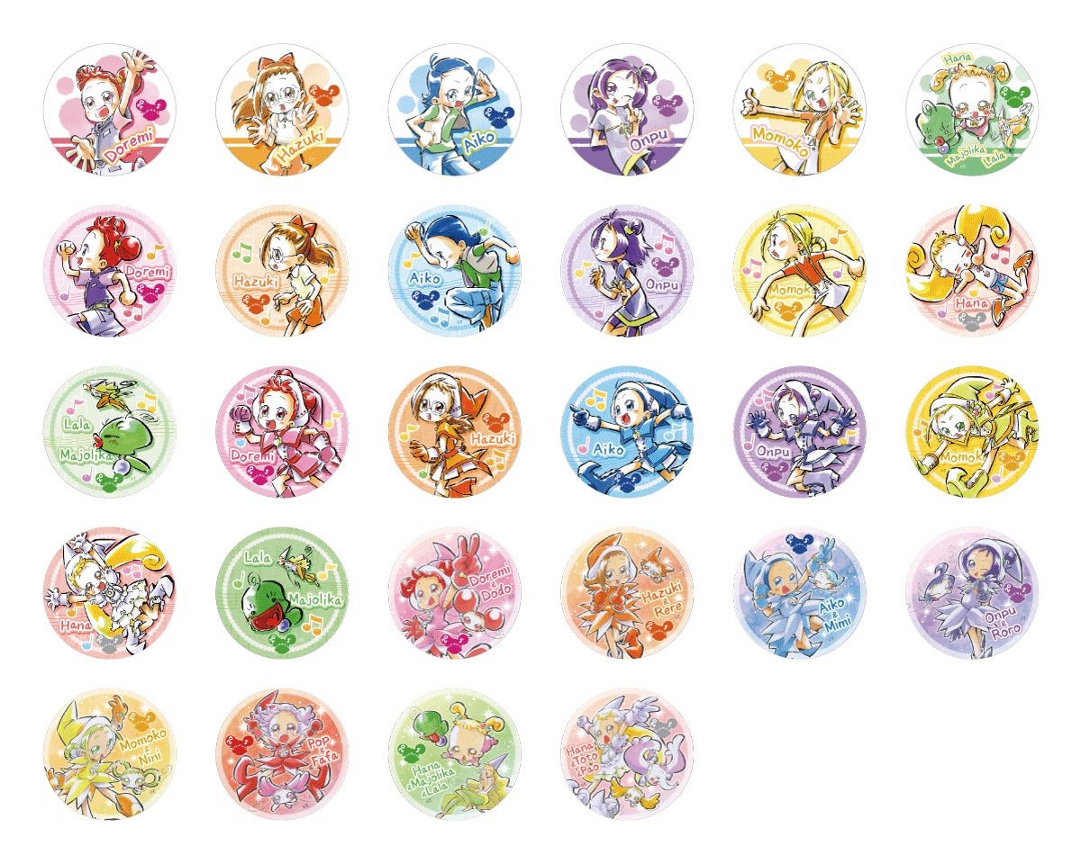 おジャ魔女どれみショップ in リミテッドベース池袋/大阪 2019年も開催!!