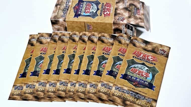 シュリンク付】遊戯王OCG 決闘者伝説 25th プレミアムパック2BOX