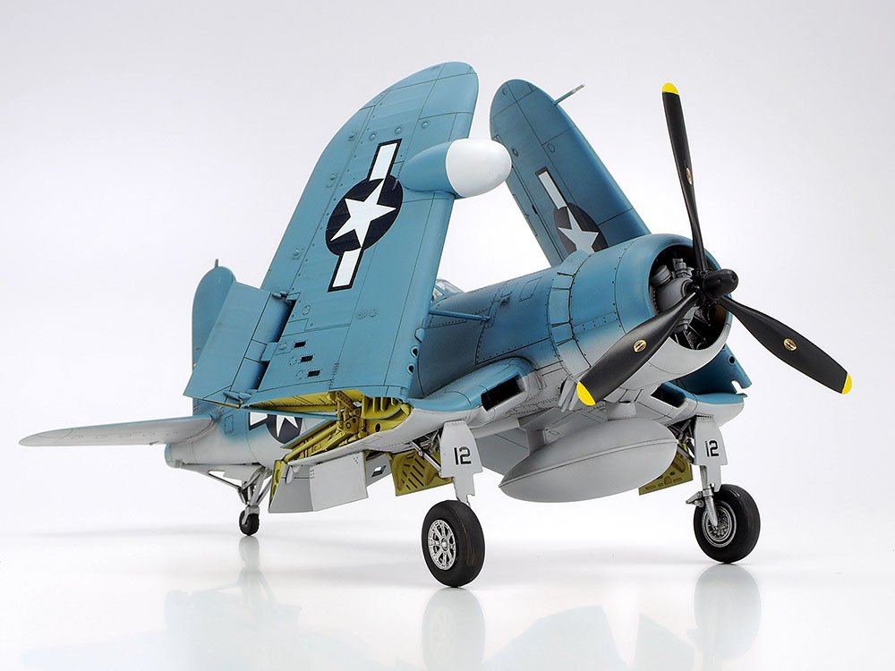 タミヤ 1/48 傑作機シリーズ チャンスヴォート F4U-1/2 バードケージ