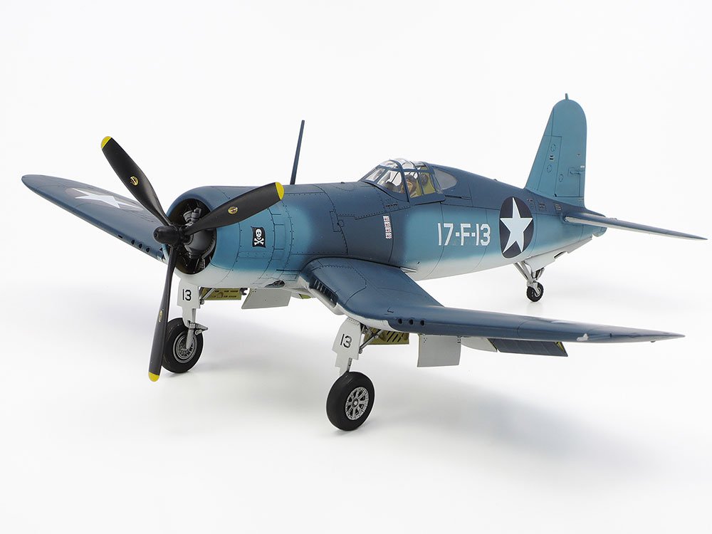 タミヤ 1/48 傑作機シリーズ チャンスヴォート F4U-1/2 バードケージ