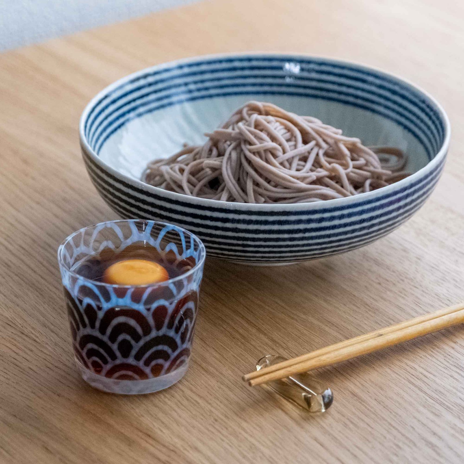 大明年製 蕎麦猪口 そばちょこ 蕎麦猪口大事典 和文/赤 そばちょこ