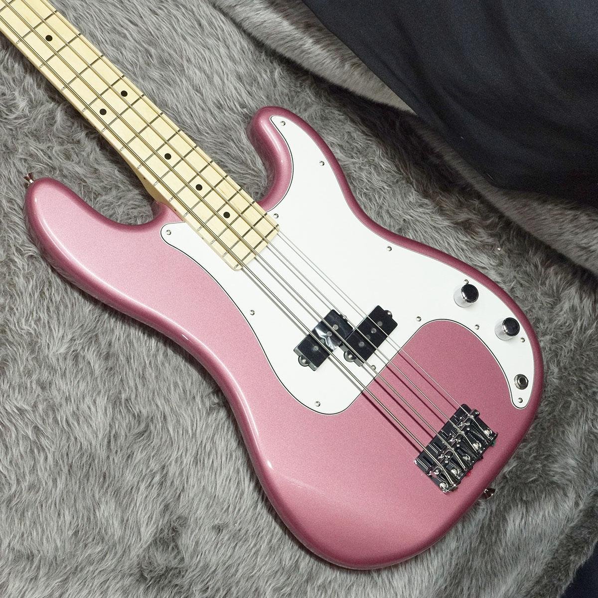 Fender Japan Made In Japan Hybrid II Precision Bass MN Burgundy